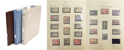 Lot 52 - Commonwealth Collection - Pacific.  A very well presented mint collection of the Pacific Area...
