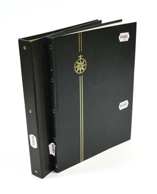 Lot 54 - Commonwealth and Middle East Collection in an Album and Stockbook - Includes Aden with Silver...
