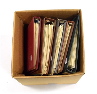 Lot 60 - Commonwealth Collection - An untidy but useful collection in 5 volumes in a box with some good...