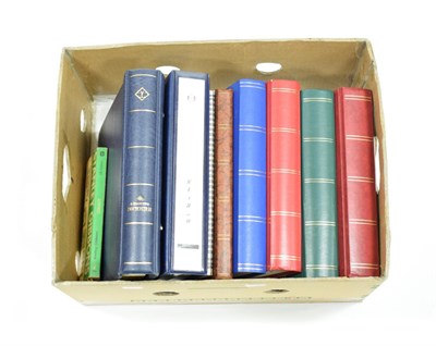 Lot 77 - Germany - Large Collection in One Box - With various albums and stockbooks with early period, Reich