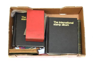 Lot 83 - GB, Commonwealth and World in Two Large Boxes - Untidy assortment but with better noted....