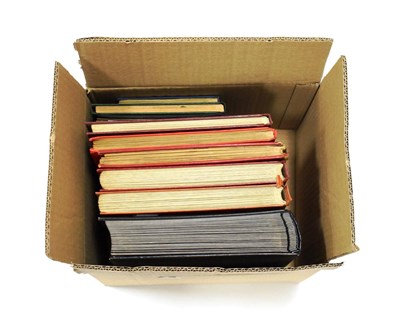 Lot 85 - Australasia Collection in a Box - Quite extensive in 9 stockbooks with Australia, good section...