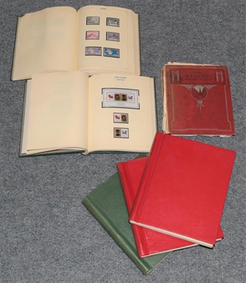 Lot 87 - Commonwealth and World - 5 Simplex Medium Albums with the main value in Commonwealth Omnibus albums