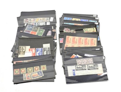 Lot 106 - Small Box of Stockcards. Mainly better items with France, Luxembourg with United Europe set...