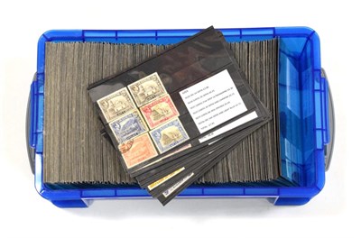 Lot 156 - British Commonwealth on Stockcards in a really useful box, SG Cat value stated to be £2200+