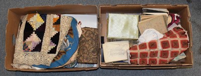 Lot 41 - Dolls house furniture, dolls tea set with original box, celluloid doll, other dolls and soft...
