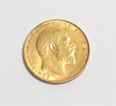 Lot 68 - Edward VII gold sovereign 1910