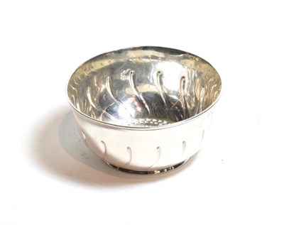 Lot 137 - A Silver Bowl, with cancelled marks for William Grundy, London 1768 and modern London assay...