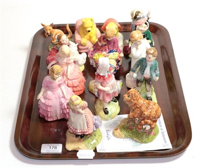 Lot 178 - Beswick Alice in Wonderland, limited edition 879/2500 and 'The Cheshire Cat', 879/2500, Royal...