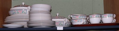Lot 190 - A Royal Grafton Sumatra pattern part dinner service for six people