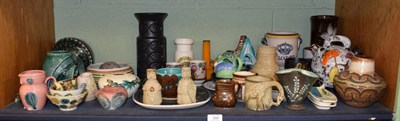 Lot 200 - Group of Studio pottery, including stoneware