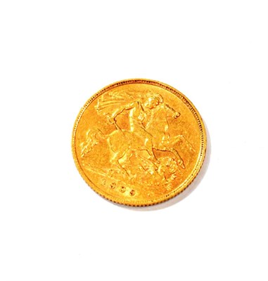 Lot 261 - A 1909 gold half-sovereign