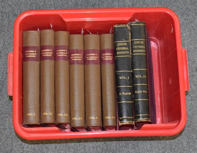 Lot 315 - 'Fletcher's Picturesque Yorkshire' six volumes; and two others
