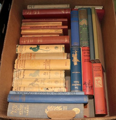 Lot 341 - One box of children's books including four Hugh Loftis Dr Doolittle books (one of these a first...