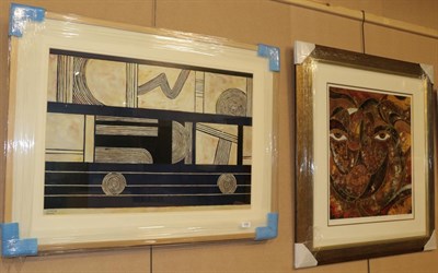 Lot 436 - Anthony Armstrong (b.1935) ''Mirror to the Soul'', signed, limited edition print together with...