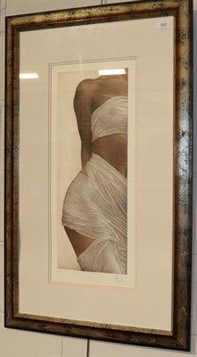 Lot 440 - Willy Kissmer, nude study, signed and numbered 40/250, etching