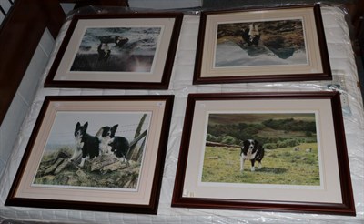 Lot 446 - After Steven Townsend, four limited edition colour prints titled 'Champion of the Glen'; 'Tip'...