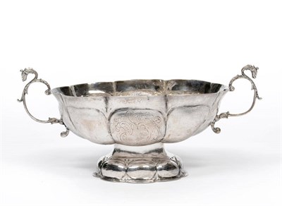 Lot 461 - An Early Dutch Provincial Silver Brandy Bowl, maker's mark for Arent Payn, Appingedam, circa...