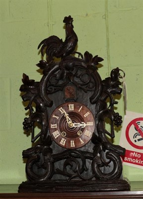 Lot 1287 - A late 19th/early 20th century Black Forest cuckoo clock