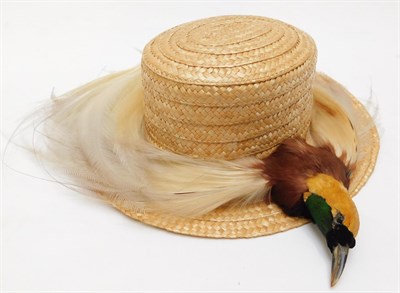 Lot 168 - Taxidermy: A Pair of Greater Bird of Paradise Millinery Plumes (Paradisaea minor), circa early 20th