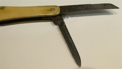 Lot 201 - A collection of various pocket knives and folding fruit knives