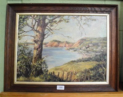 Lot 1006 - Circle of Frederick William Jackson (1859-1918), Robin Hoods Bay, oil on board, 35cm by 47cm