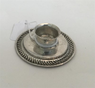 Lot 71 - A Queen Anne Toy Miniature Silver Tazza, by George Manjoy, London, 1705, circular and with...