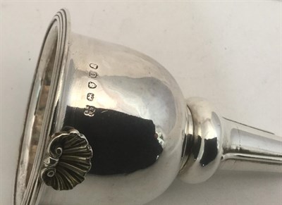 Lot 96 - A George III Silver Wine-Funnel, by Rebecca Emes and Edward Barnard, London 1815, of typical...