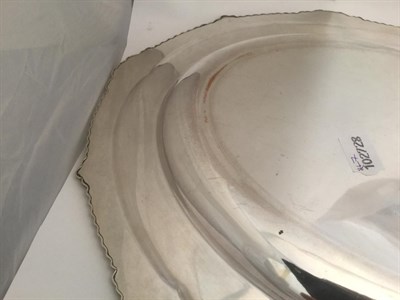Lot 110 - An Old Sheffield Plate Meat-Dish and Cover, Apparently Unmarked, Circa 1820, the dish shaped...