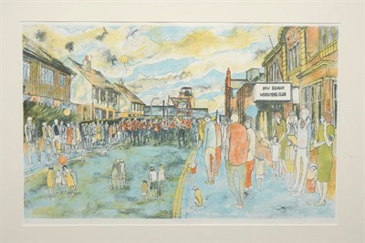 Lot 609 - After Tom McGuinness (1926-2006) "The nature trail, Murton" Signed artist's proof, limited...