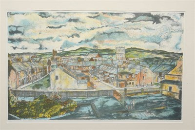 Lot 610 - After Tom McGuinness (1926-2006) "Gala day, Seaham" Signed artist's proof, limited edition...