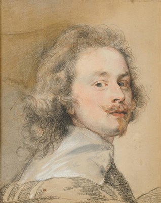 Lot 617 - Style of Sir Peter Lely (17th/18th century) Portrait of a gentleman, head and shoulders,...