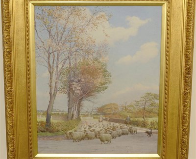 Lot 625 - James Ireland (fl.1879-1928) "Off to market" Signed, inscribed verso, pencil and watercolour,...