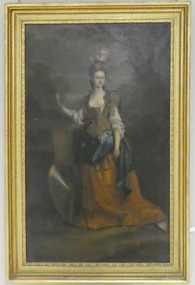 Lot 546 - Follower of Sir Godfrey Kneller (1646-1723) Portrait of a lady, said to be Elizabeth, wife of...