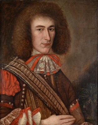 Lot 548 - British School (17th/18th century) Portrait of a gentleman, historically known as Prince Rupert...