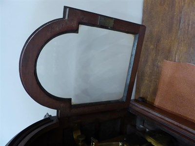 Lot 579 - A Regency Mahogany Quarter Striking Table Clock, signed Desbois & Wheeler, Grays Inn Passage,...