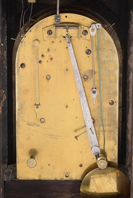 Lot 582 - A Fine and Rare Mid-18th Century Quarter Striking Table Clock with Bolt and Shutter Maintaining...