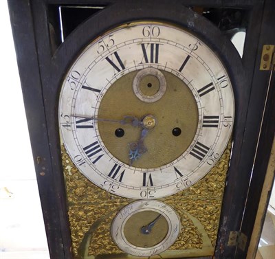 Lot 582 - A Fine and Rare Mid-18th Century Quarter Striking Table Clock with Bolt and Shutter Maintaining...