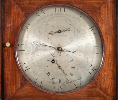 Lot 602 - A Rare Mahogany 45 Day Duration Longcase Regulator, Case most Probably made by Gillows of...