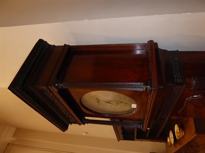 Lot 602 - A Rare Mahogany 45 Day Duration Longcase Regulator, Case most Probably made by Gillows of...