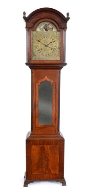 Lot 603 - ~ A Rare Year Going Mahogany Calendar and Zodiac Display Longcase Clock, signed Jno Walker,...