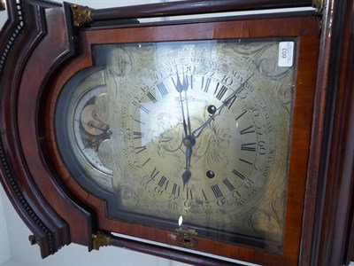 Lot 603 - ~ A Rare Year Going Mahogany Calendar and Zodiac Display Longcase Clock, signed Jno Walker,...
