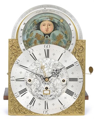 Lot 604 - ~ A Fine and Rare Fourteen Tune Musical Eight Day Longcase Clock with an Unusual Dial Display...