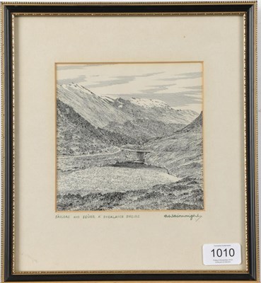 Lot 1010 - Alfred Wainwright MBE (1907-1991) Sàileag and Sgurr A' Bhealaich Dheirg, signed and inscribed, pen