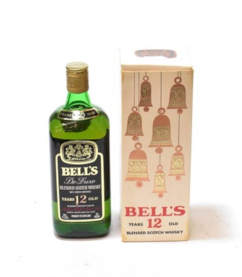 Lot 59 - Bells 12 year old blended whisky (one bottle)