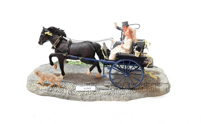 Lot 100 - Border Fine Arts 'Just Married', model No. B0883 by Ray Ayres, limited edition 400/950,...