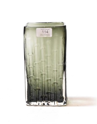 Lot 114 - A Geoffrey Baxter design Whitefriars glass vase