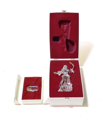 Lot 121 - A Swarovski figure ''Columbine'' SCS annual edition 2000 (boxed)