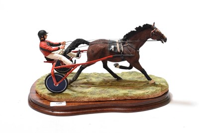 Lot 180 - Border Fine Arts 'The Trotter', model No. B0836 by Jacqueline Francis Harris-Brown, limited edition