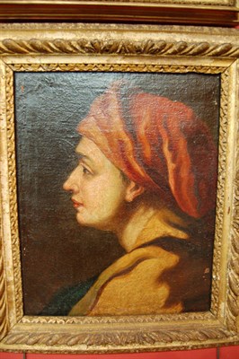 Lot 700 - Follower of Giovanni Battista Piazzetta (18th century) Italian "An Italian boy" Inscribed on an old